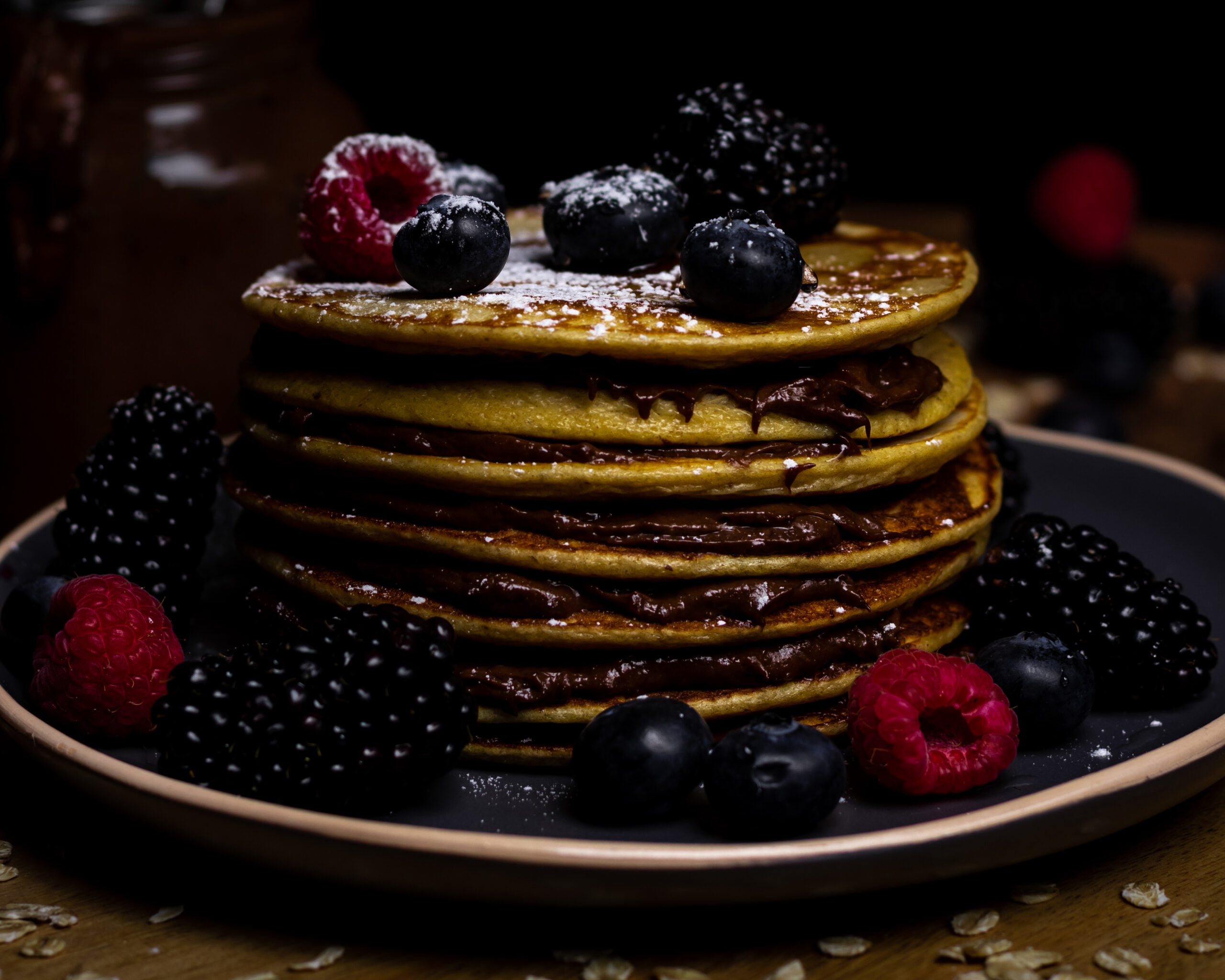 food fotografie - pannenkoek