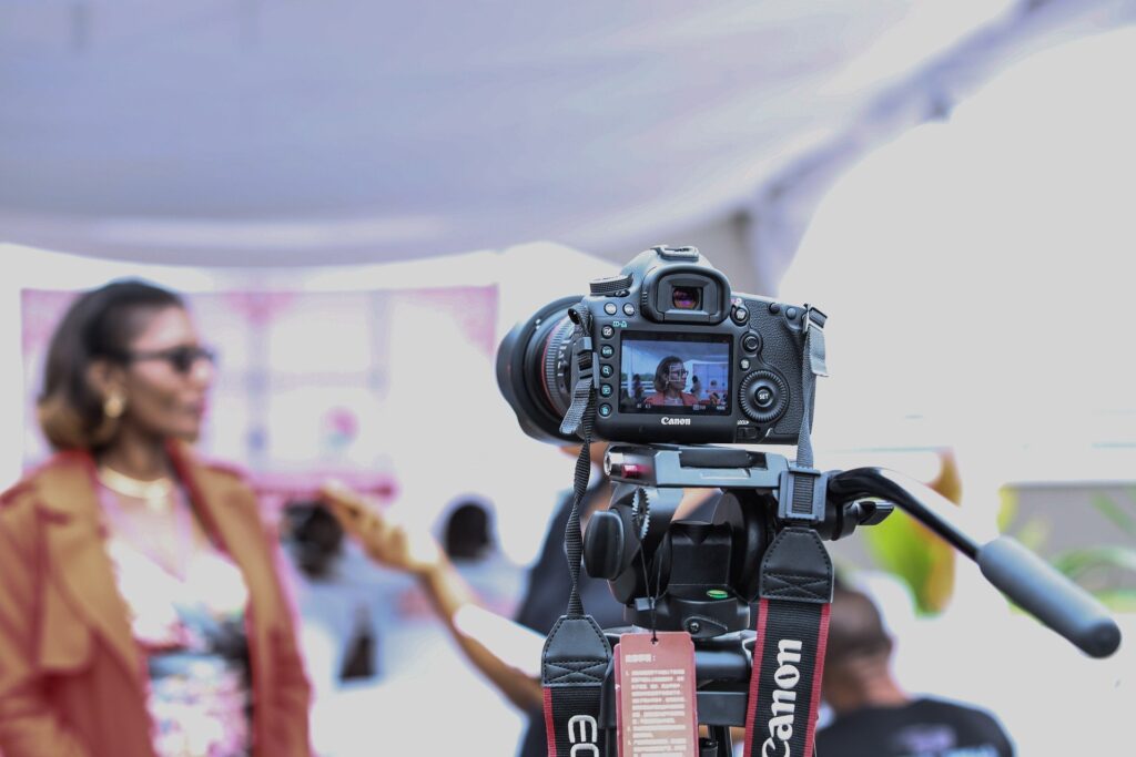 videograaf - videografie - events